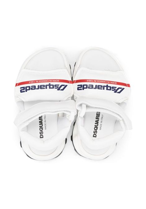 Sandalo con logo DSQUARED2 JUNIOR | 801111